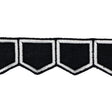 Schumacher Honeycomb Black Trim