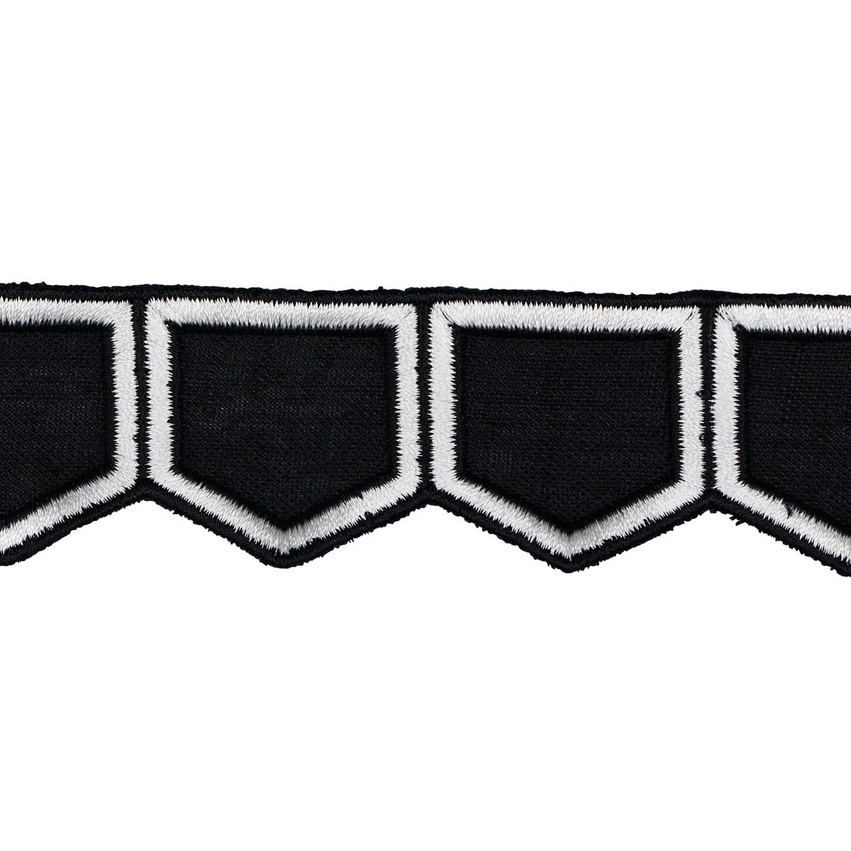Schumacher Honeycomb Black Trim