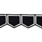 Schumacher Honeycomb Black Trim