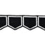Schumacher Honeycomb Black Trim