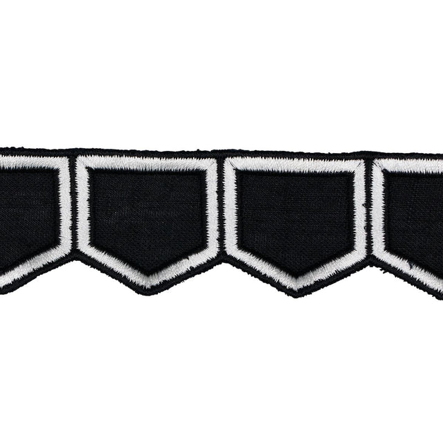 Schumacher Honeycomb Black Trim