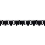 Schumacher Honeycomb Black Trim