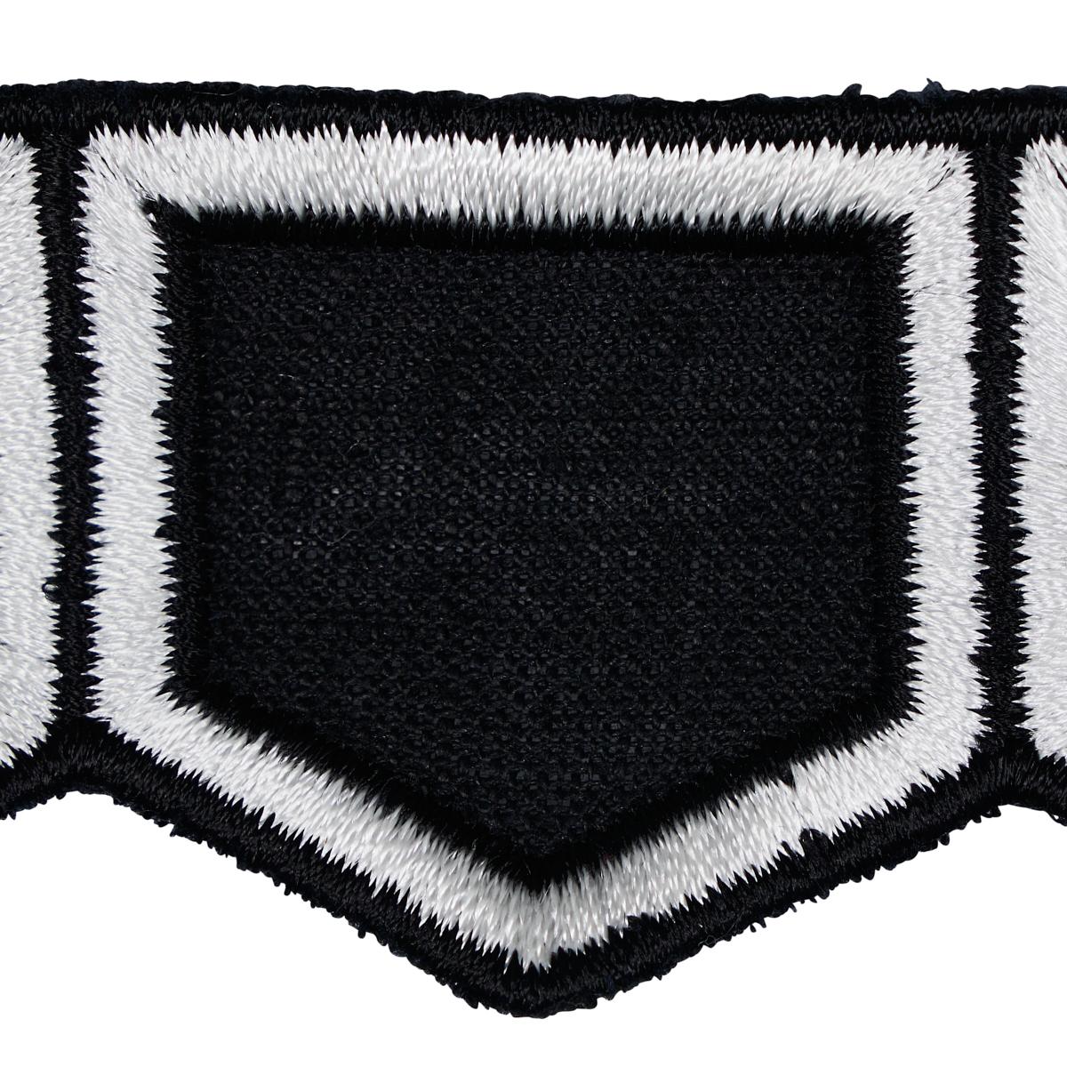 Schumacher Honeycomb Black Trim