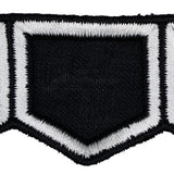 Schumacher Honeycomb Black Trim