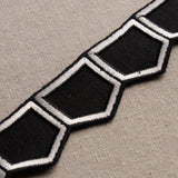 Schumacher Honeycomb Black Trim
