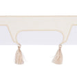 Schumacher Pagoda Ivory Trim