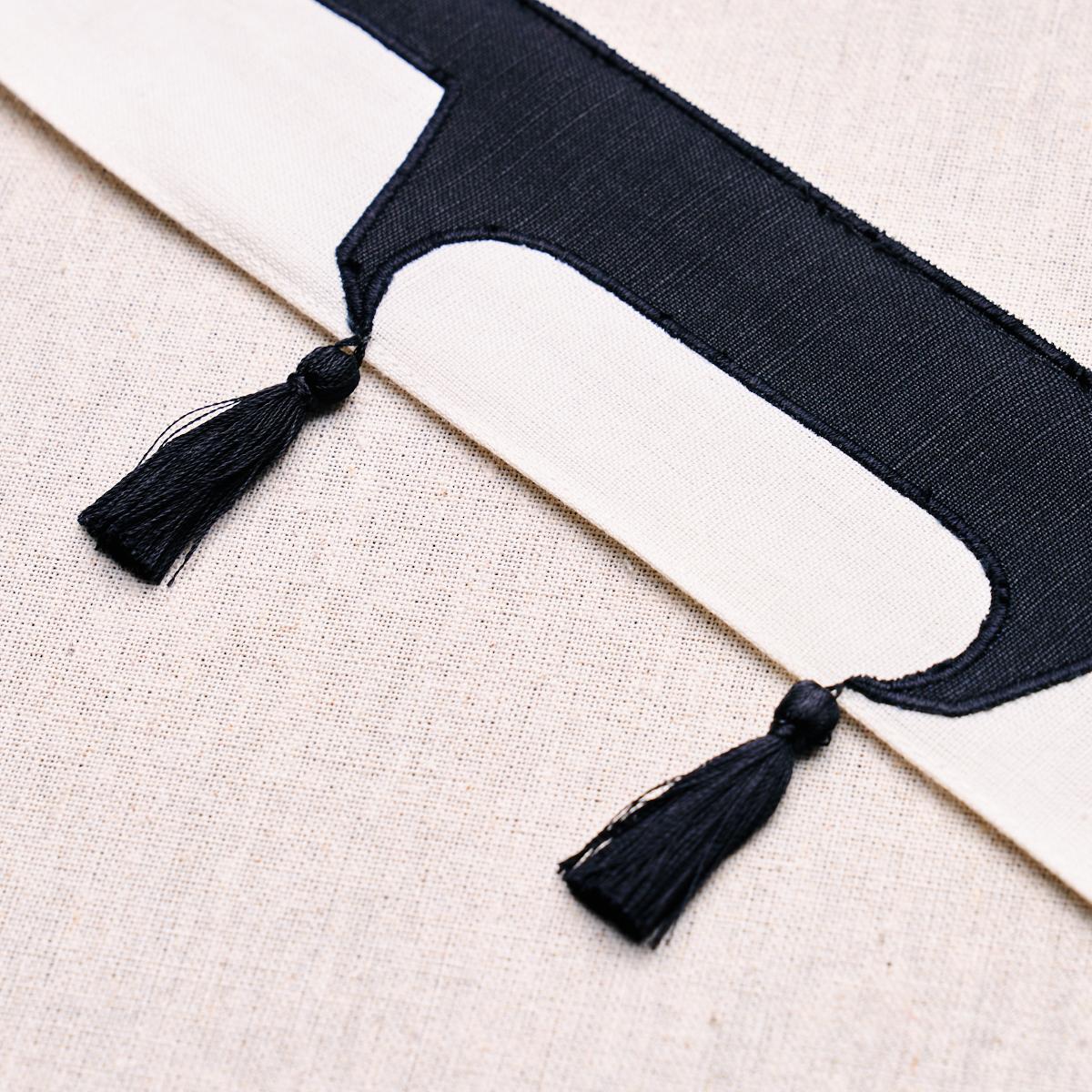 Schumacher Pagoda Black Trim