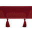 Schumacher Pagoda Red Trim