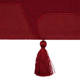 Schumacher Pagoda Red Trim
