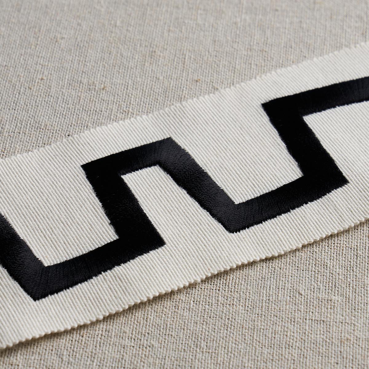 Schumacher Black Corbu Tape