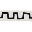 Schumacher Black Corbu Tape