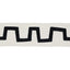 Schumacher Black Corbu Tape
