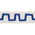 Schumacher Blue Corbu Tape