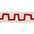 Schumacher Red Corbu Tape