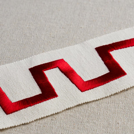 Schumacher Red Corbu Tape