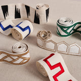 Schumacher Red Corbu Tape