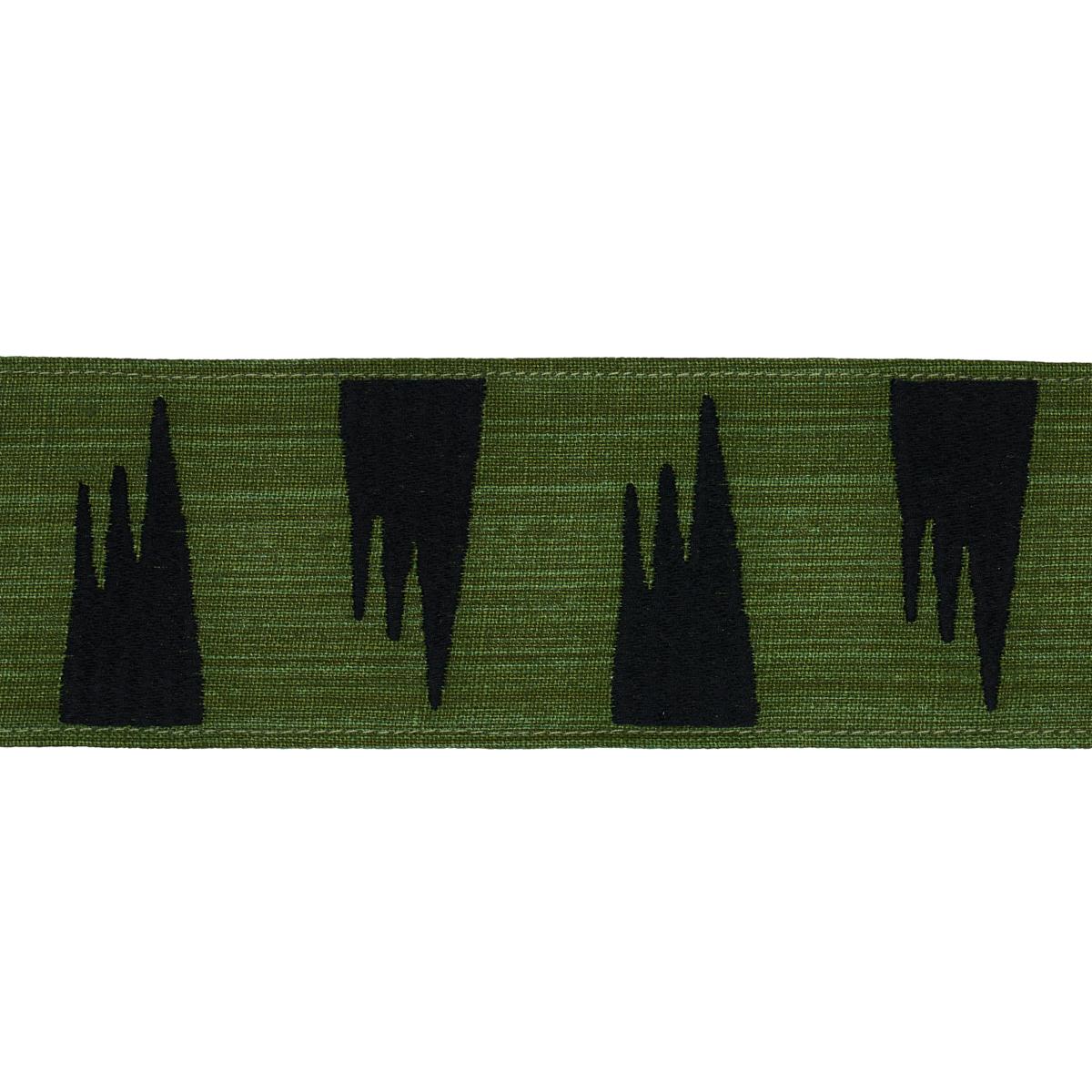 Schumacher Green Tutsi Trim