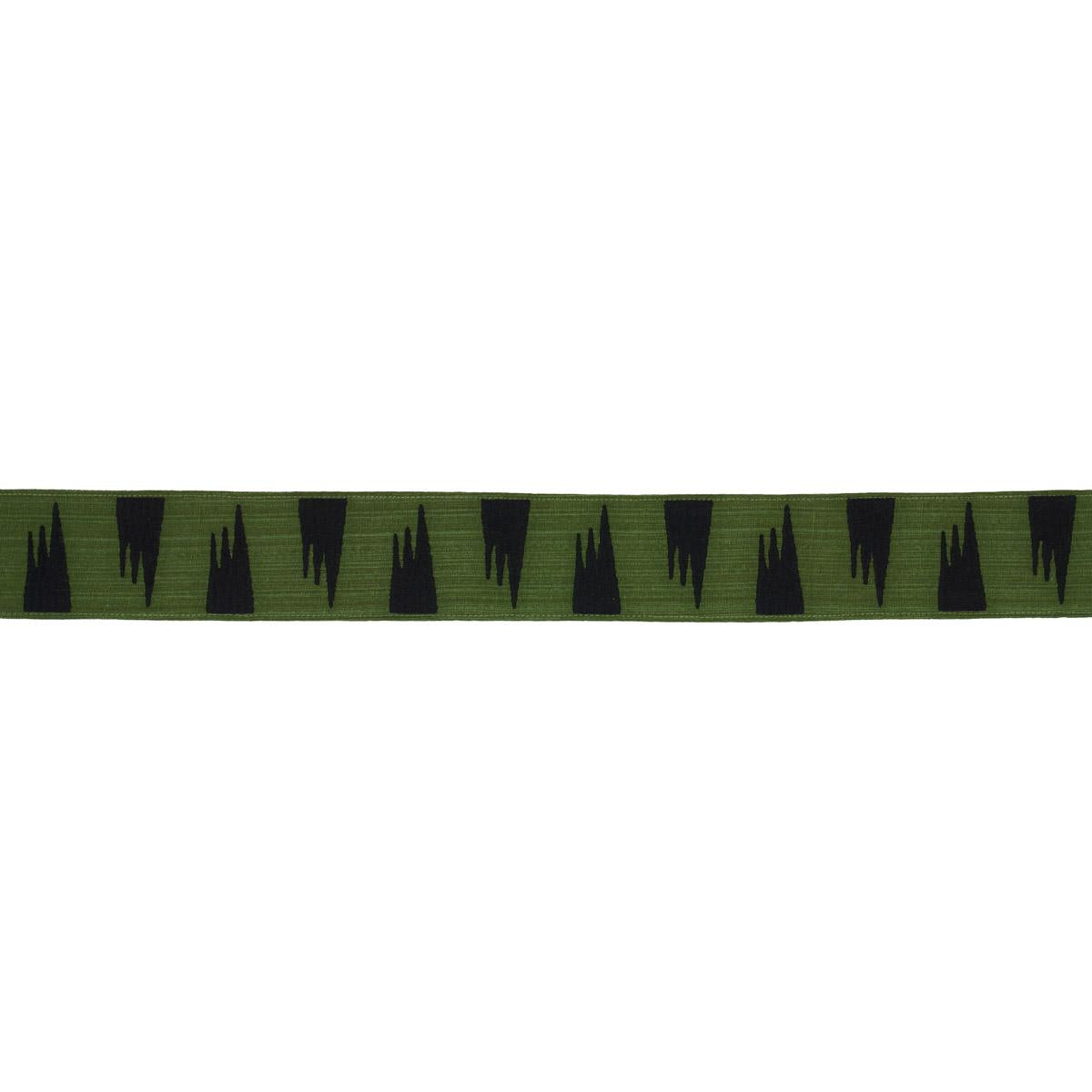Schumacher Green Tutsi Trim
