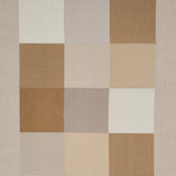 Schumacher Embroidered Tile Light Neutral Fabric