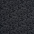 Schumacher Tangent Print Carbon Fabric