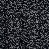 Schumacher Tangent Print Carbon Fabric