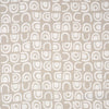 Schumacher Threshold Printed Linen Ginger Fabric