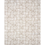 Schumacher Threshold Printed Linen Ginger Fabric