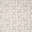 Schumacher Threshold Printed Linen Ginger Fabric