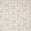 Schumacher Threshold Printed Linen Ginger Fabric
