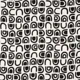 Schumacher Threshold Printed Linen Carbon Fabric