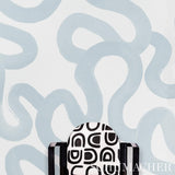 Schumacher Trace Sea Wallpaper