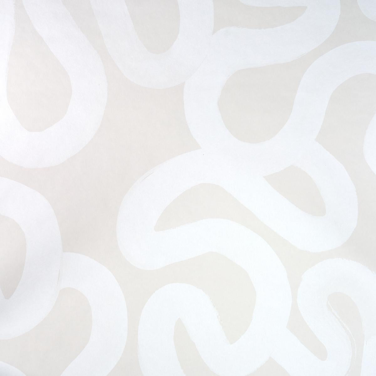 Schumacher Trace Sesame Wallpaper