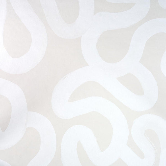 Schumacher Trace Sesame Wallpaper
