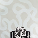 Schumacher Trace Sesame Wallpaper