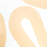 Schumacher Trace Ochre Wallpaper