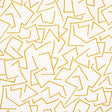 Schumacher Tangent Ochre Wallpaper