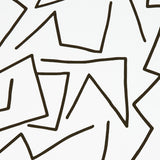 Schumacher Tangent Ivory Wallpaper