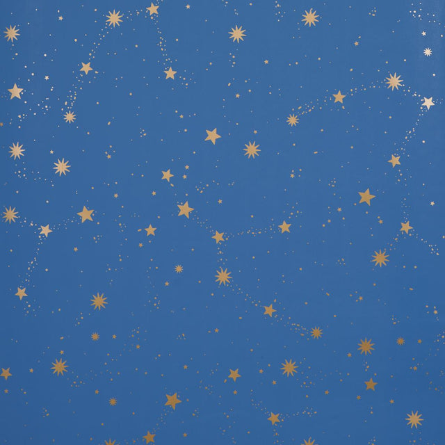 Schumacher Scattered Stars Night Wallpaper