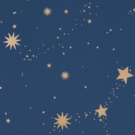 Schumacher Scattered Stars Night Wallpaper