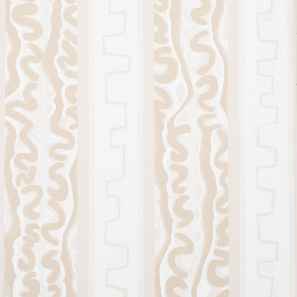 Schumacher Backdrop X Schumacher Night At The Opera Linen Wallpaper