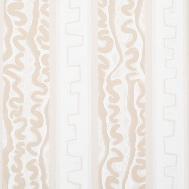 Schumacher Backdrop X Schumacher Night At The Opera Linen Wallpaper