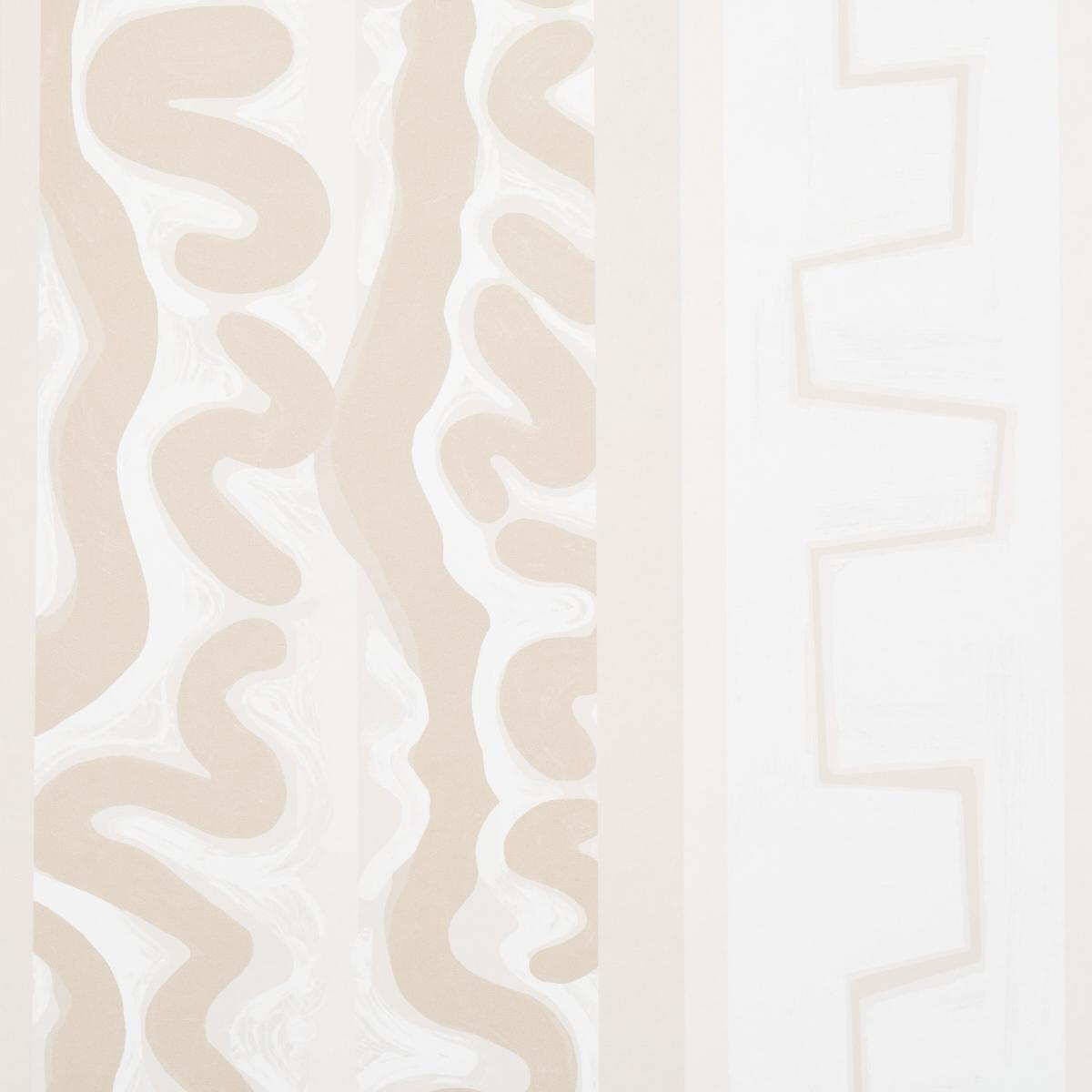 Schumacher Backdrop X Schumacher Night At The Opera Linen Wallpaper