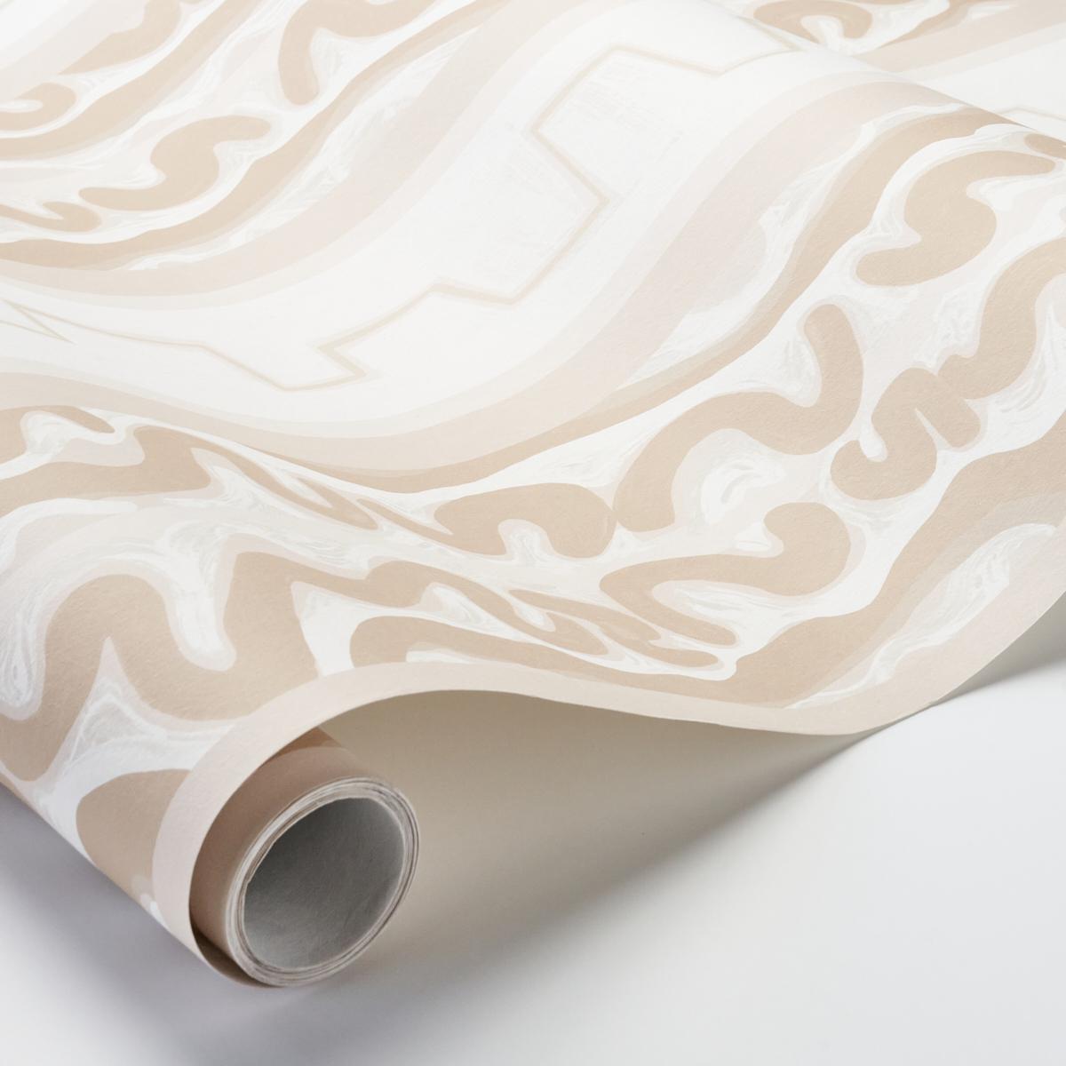 Schumacher Backdrop X Schumacher Night At The Opera Linen Wallpaper