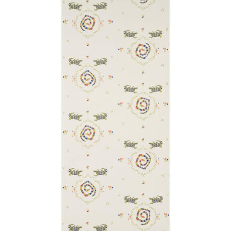 Schumacher Backdrop X Schumacher Reptilia Bright Multi Wallpaper