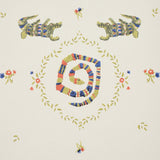 Schumacher Backdrop X Schumacher Reptilia Bright Multi Wallpaper