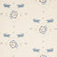 Schumacher Backdrop X Schumacher Reptilia Warm Blue Wallpaper