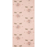 Schumacher Backdrop X Schumacher Reptilia Muted Pink Wallpaper