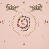 Schumacher Backdrop X Schumacher Reptilia Muted Pink Wallpaper