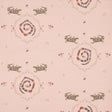 Schumacher Backdrop X Schumacher Reptilia Muted Pink Wallpaper