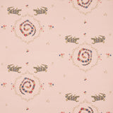Schumacher Backdrop X Schumacher Reptilia Muted Pink Wallpaper
